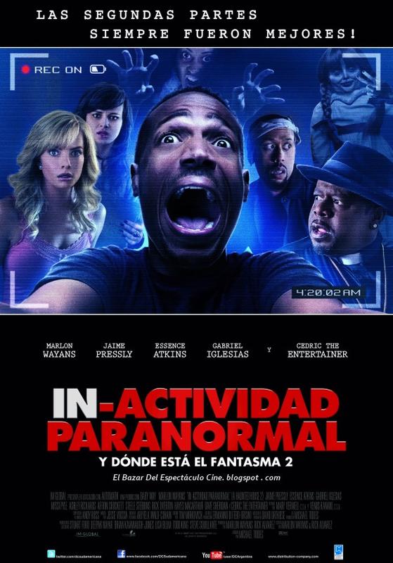 IN-ACTIVIDAD PARANORMAL - Y DONDE ESTA EL FANTASMA 2